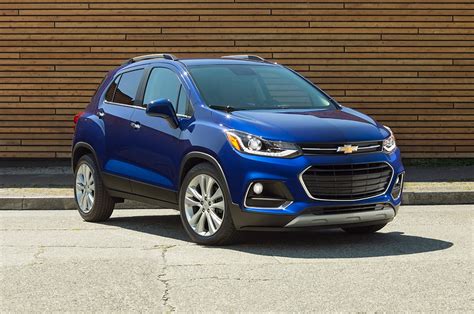 2017 Chevrolet Trax Review - First Drive