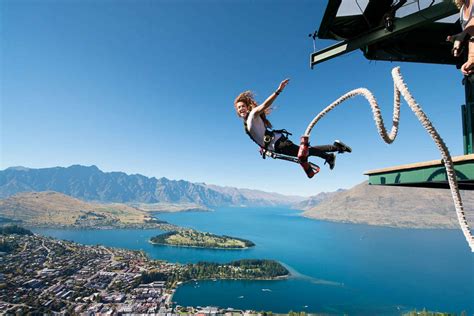 Bungy Jump from Skyline Queenstown in Queenstown | My Guide Queenstown