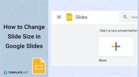 How to Change Slide Size in Google Slides