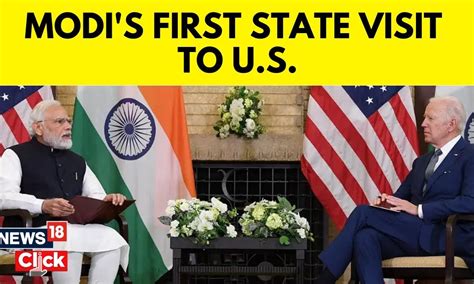 PM Modi To Make First State Visit To The U.S. On June 22 | PM Modi News ...