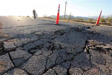 Shaken by powerful South California earthquakes people take stock of damage - India Today