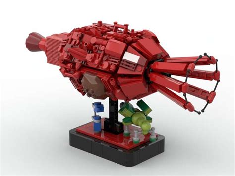 LEGO MOC Red Dwarf and Starbug by 6211 | Rebrickable - Build with LEGO