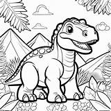 Premium Photo  Printable Dinosaur Coloring Page For Kids sketch template