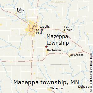 Best Places to Live in Mazeppa township, Minnesota