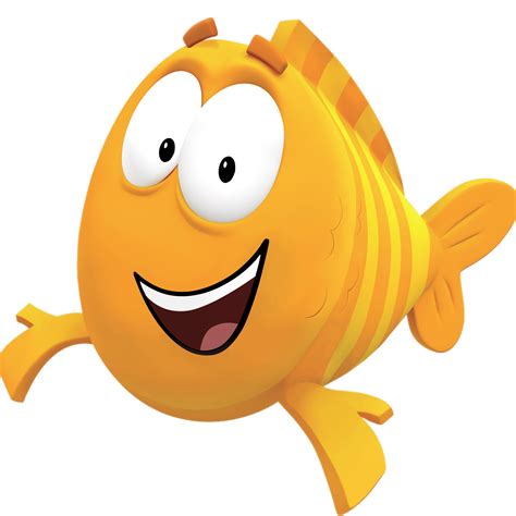 Bubble Guppies Pescado Mr. Grouper PNG transparente - StickPNG