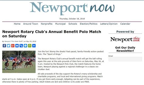 Newport Now - Newport International Polo - Polo Lessons - Polo Grounds - Polo Shirts - Polo Clothing