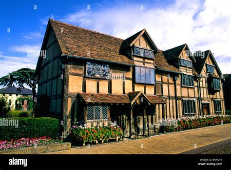 William Shakespeare's birthplace and home 1564 Stratford Upon Avon ...