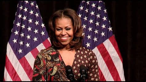 First Lady Michelle Obama Speaks on The Power of Education - YouTube