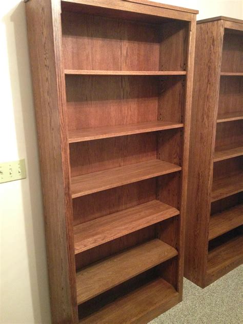 White Oak Bookcases - General Woodworking - The Patriot Woodworker