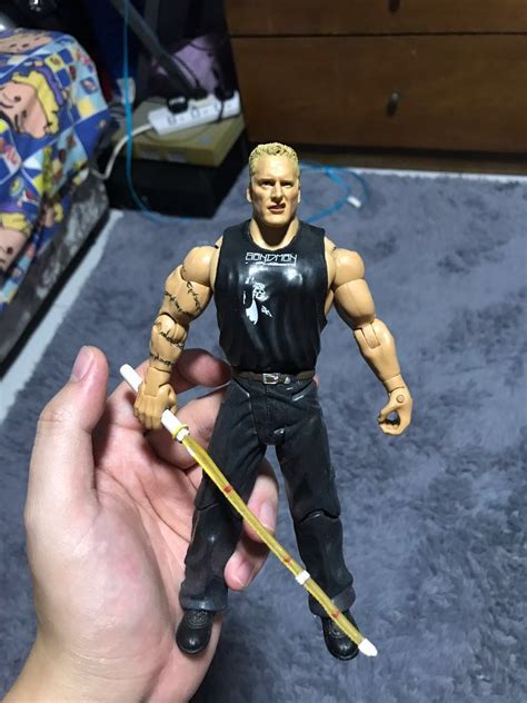 WWE ECW EXCLUSIVE SANDMAN WITH SINGAPORE CANE, Hobbies & Toys, Toys ...