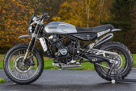 2019 Norton Atlas Ranger Scrambler | HiConsumption