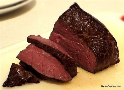 Horse Sirloin and Sous-Vide: a (not so) Rare Combination – Stefan's ...