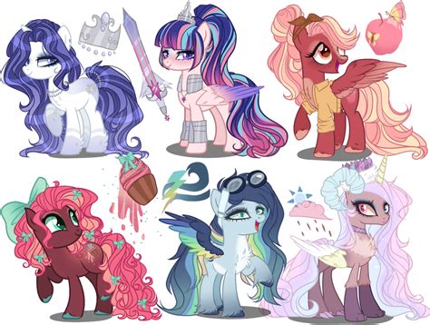 MLP Next Gen Adoptables Classics (CLOSED 00/06) by GihhBloonde on ...