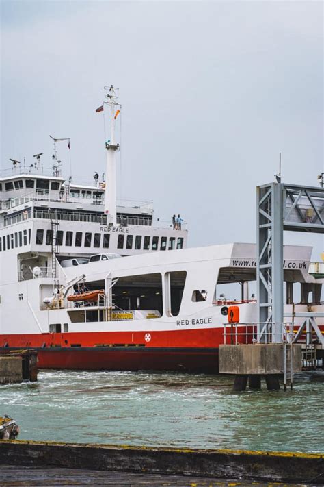 Red Funnel Isle Of Wight Ferry Review