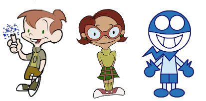 Chalkzone Characters Png