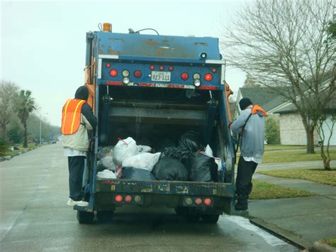 Residential Garbage Collection | La Porte, TX - Official Website