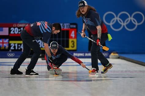 2022 Olympics: Team USA to compete for men's curling bronze