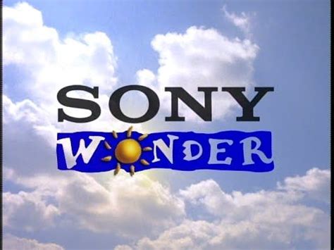 Sony Wonder logo (1995)