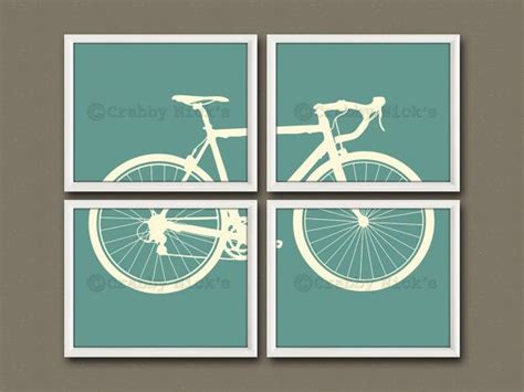 BICYCLE WALL ART Bicycle Art Print Bicycle Wall Decor Bike - Etsy ...