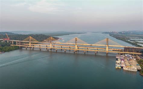 Old Goa-Porvorim wing of Atal Setu to be closed for 4 days due to the ongoing repair work ...