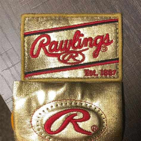 Rawlings Gold Glove Patch - Images Gloves and Descriptions Nightuplife.Com