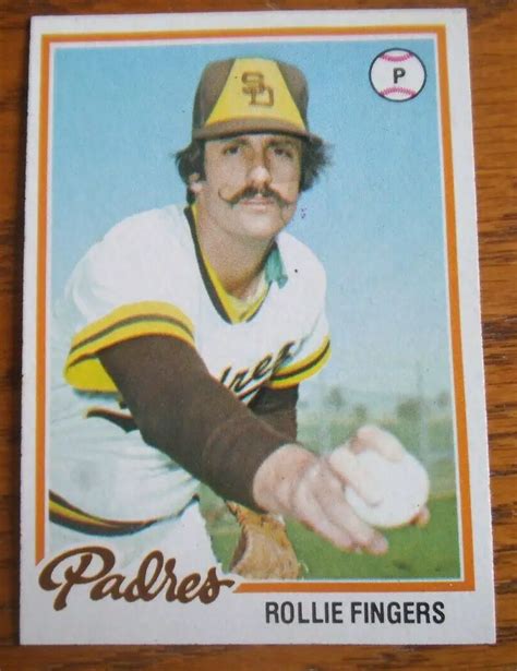 Rollie Fingers Baseball Cards - Sports World Cards