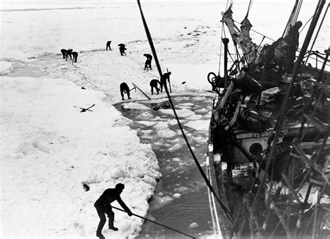 Shackleton - Ernest Shackleton and the Endurance expedition, into the ...