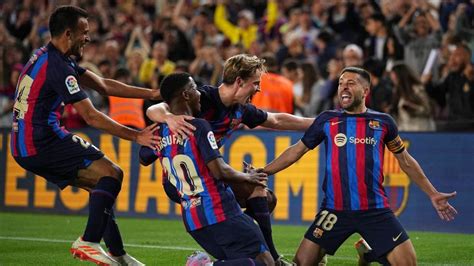 Barcelona vs Osasuna Highlights: Jordi Alba's LATE STRIKE helps ...