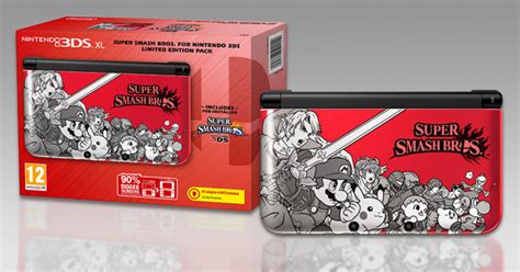 Super Smash Bros. 3DS Limited Edition Pack revealed for Europe ...