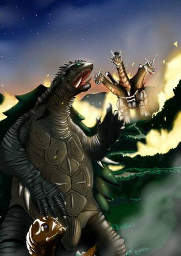 WWW? - Gamera (Heisei) vs. Desghidorah (Rebirth of Mothra)... | Fandom