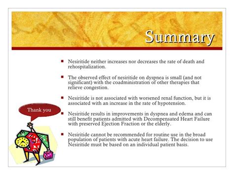 Nesiritide in Acute Decompensated Heart Failure