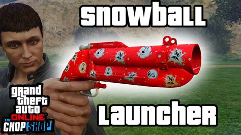 How to Unlock the Snowball Launcher in GTA Online