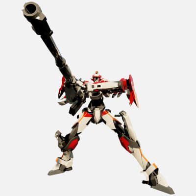 Transformer Robot 2 - 3D Model by AlphaGroup