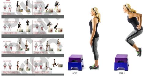 Plyo Box Workout With 5 Body Toning Exercises - GymGuider.com