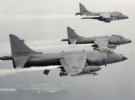 Harrier lead-IWM HU 92567 | HistoryNet