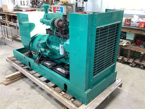 Onan GenSet 3 Phase Diesel Generator BigIron Auctions