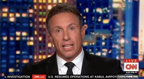 Chris Cuomo Is Embarrassed About His CNN Suspension