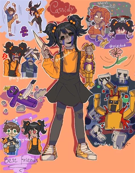 Cassidy fnaf in 2022 | Fnaf drawings, Fnaf, Fnaf characters