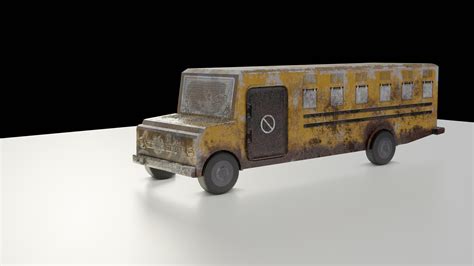 3D Model School Bus - TurboSquid 1480677