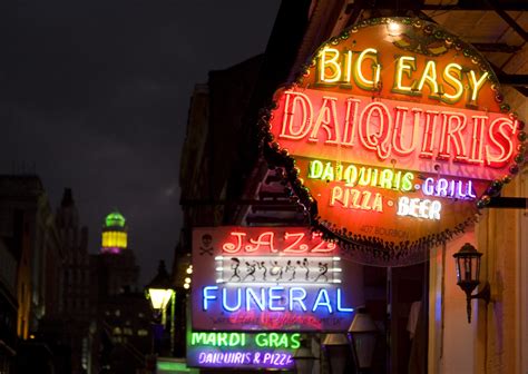 French Quarter Detail, New Orleans, Louisiana | Neon signs a… | Flickr