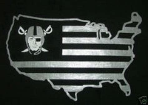 Raider Nation- need this in a big flag | Oakland Raiders "This ain't no ...