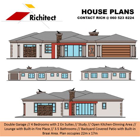 16+ House Plan Designs In Limpopo