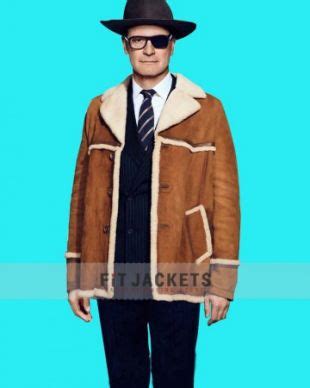 Fitjackets - Kingsman The Golden Circle Harry Hart Coat