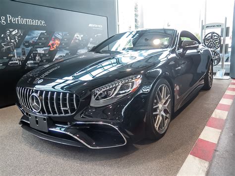 New 2019 Mercedes-Benz S63 AMG 4MATIC+ Coupe 2-Door Coupe in Kitchener #38695 | Mercedes-Benz ...