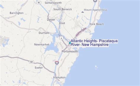 Atlantic Heights, Piscataqua River, New Hampshire Tide Station Location ...