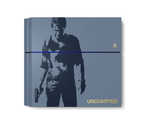 Sony PlayStation 4 Uncharted 4 500GB Limited Edition Console ...