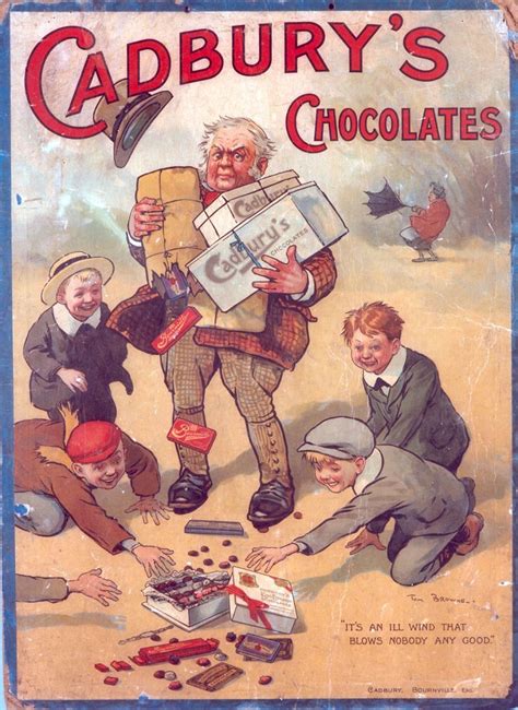 Cadbury's Chocolates | Vintage advertisements, Vintage advertising posters, Vintage ads