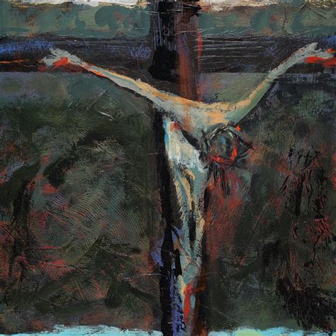 Station 12 Jesus Dies on the Cross Painting by Jen Norton - Pixels