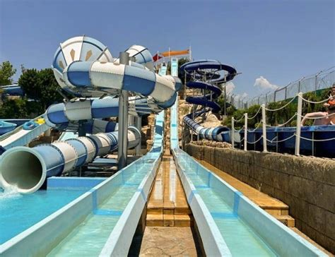 Aphrodite Water Park - Free Fall Ride - Thrilling Water Slides in ...