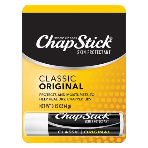 Save on ChapStick Lip Balm Classic Original Order Online Delivery ...